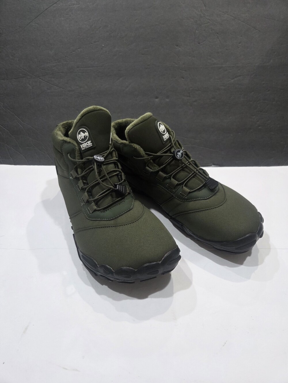 Hike Outdoor Women's Olive Green Outdoor Boots Sz.46 /12 (29 Cm)